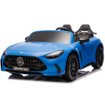Elektrické autíčko Mercedes GT63 AMG - LCD, modré